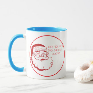 Santa Claus Christmas Coffee Mug Cute & Funny Mugg