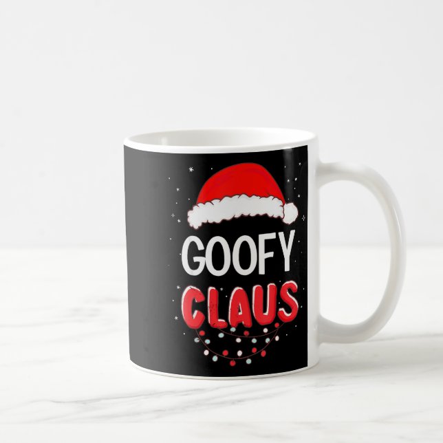 Santa Claus Christmas Matching Costume  Kaffemugg (Höger)
