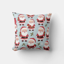 Santa Claus Christmas pillows Kudde