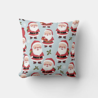 Santa Claus Christmas pillows Kudde