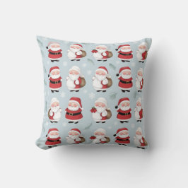 Santa Claus Christmas pillows Kudde
