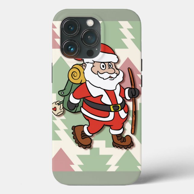 Santa Claus hiker (Baksida )