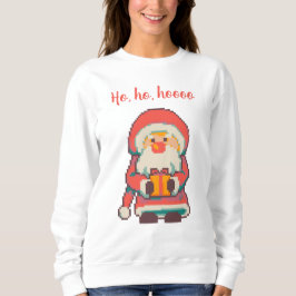 Santa, Claus Ho, Ho, Pixelart, Pixel Art  T Shirt