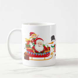 Santa Claus Is Coming To Town Mug Kaffemugg
