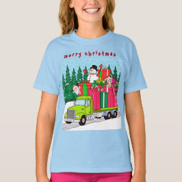 Santa Claus is coming to town T-Shirt