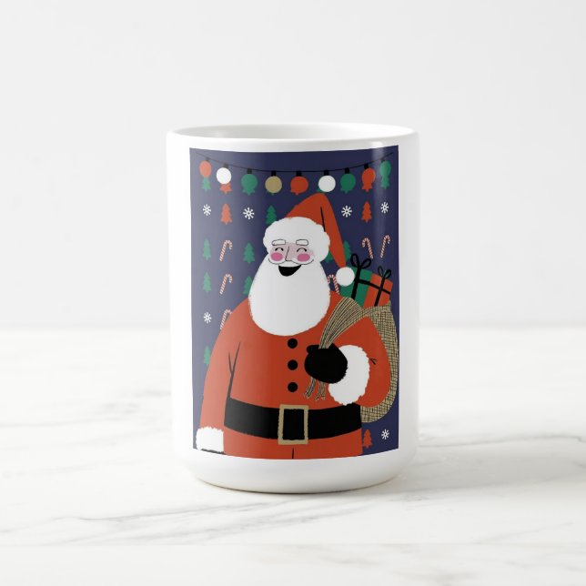Santa Claus Kaffemugg (Center)