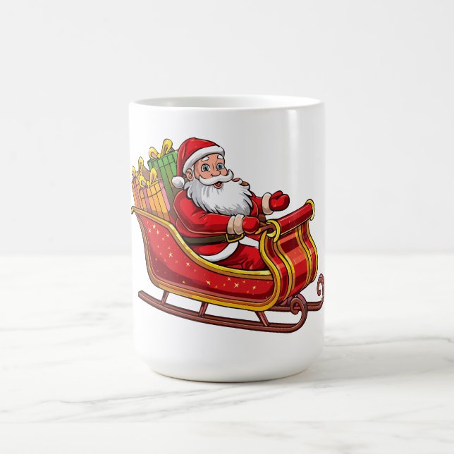 Santa claus kaffemugg (Center)