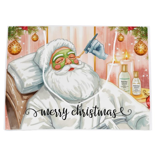 Santa Claus Merry Christmas from California (Framsidan)