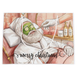 Santa Claus Merry Christmas from Spa in California