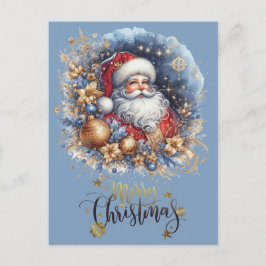 Santa Claus Merry Christmas Vykort