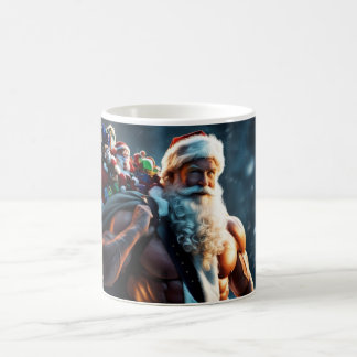 Santa Claus Monster Kaffemugg