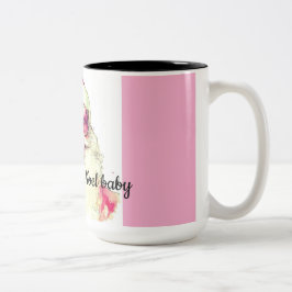 Santa Claus mug Två-Tonad Mugg