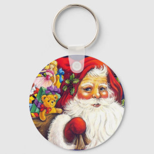Santa Claus Nyckelring