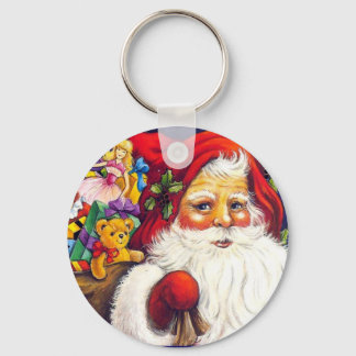Santa-Claus Nyckelring