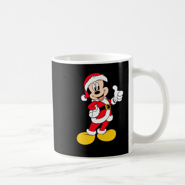 Santa Claus Outfit  Kaffemugg (Höger)