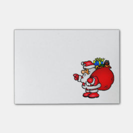 Santa Claus Post-it Block