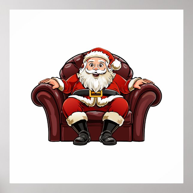 Santa Claus Poster (Framsidan)