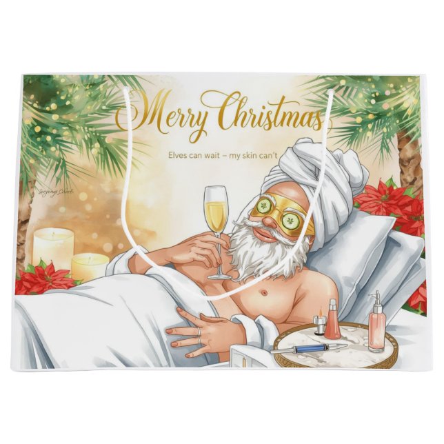 Santa Claus Spa Cosmetic Christmas in California (Framsidan)