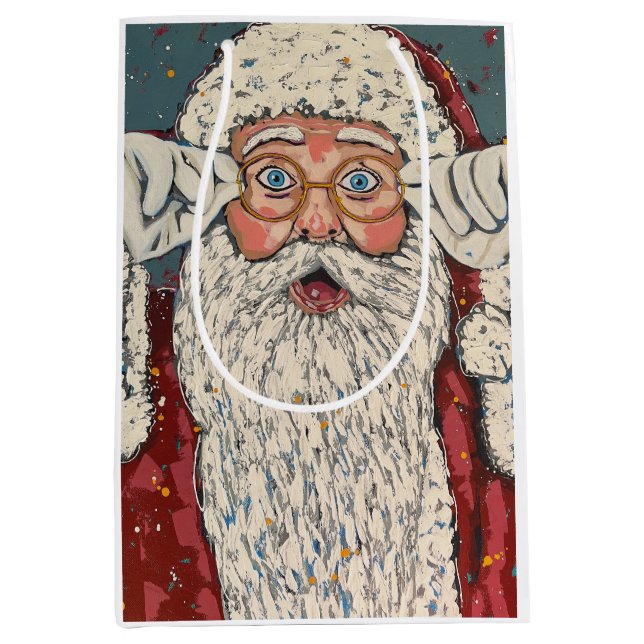 Santa Claus Surprised (Framsidan)