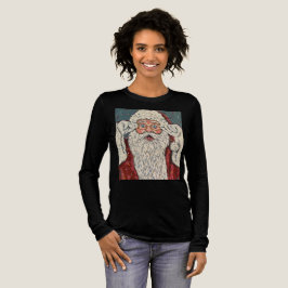 Santa Claus Surprised T Shirt