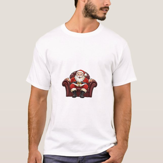 Santa Claus T Shirt (Framsida)