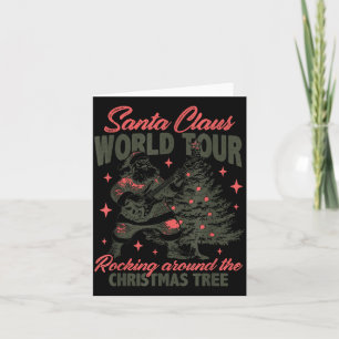 Santa Claus World Tour Rocking Around The Jul Kort