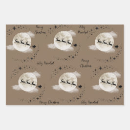 Santa Clause in Christmas Day