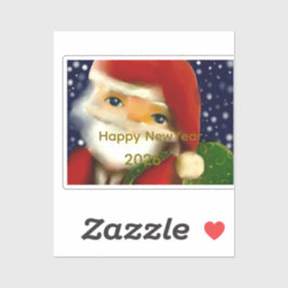 Santa Clause series Klistermärken