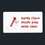 Santa ClausNorth poleHOH OHO Fraktsedel<br><div class="desc">Spela tomten i år!</div>