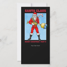 Santa Claus's Gift Distribution Julkort