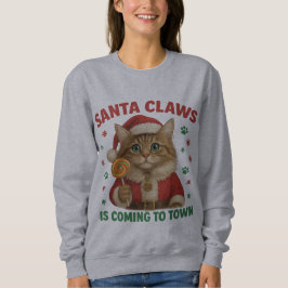 Santa Claws kommer till stan T-shirt