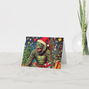 Santa Claws Kort