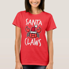 Santa Claws New England julkräfta högtid T Shirt