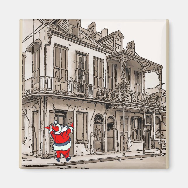 Santa Cluse på Desire St Magnet (Framsidan)