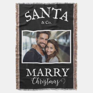 Santa & Co. Marry jul Throw Blanket Filt
