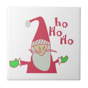 Santa Collection för Cute Tecknad Mouse Kakelplatta