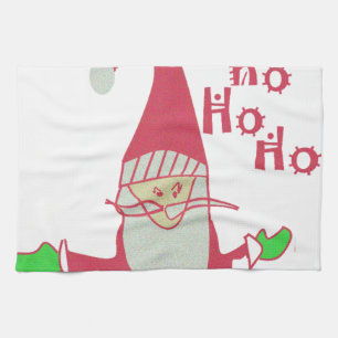 Santa Collection för Cute Tecknad Mouse Kökshandduk