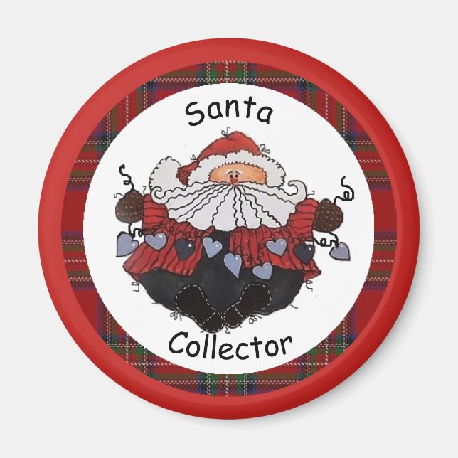 Santa Collector Magnet (Framsidan)