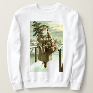 Santa Comes till Town Helgdag T Shirt