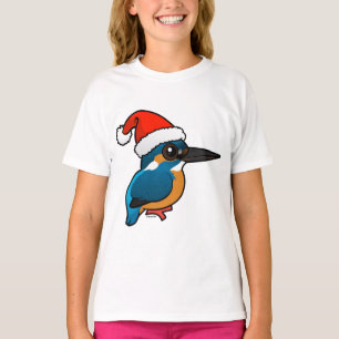 Santa Common Kingfisher Tee
