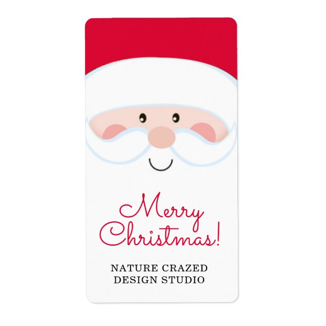 Santa Company Party Fraktsedel (Framsidan)