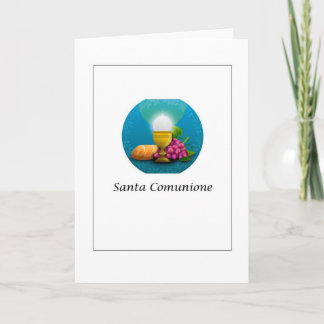 Santa Comunione - nattvard i italienare Kort