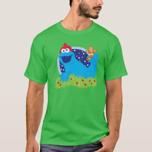 Santa Cookie Monster Tee Shirt