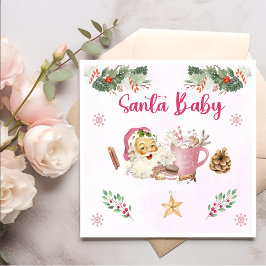 Santa Cookies jul Party Pappersservett