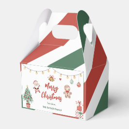 Santa Cookies jul Party Presentaskar