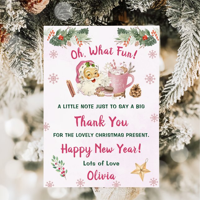 Santa Cookies-julafton Party Tack Inbjudningar (Skapare uppladdad)