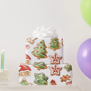 Santa Cookies Presentpapper