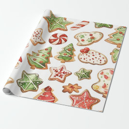 Santa Cookies  Presentpapper