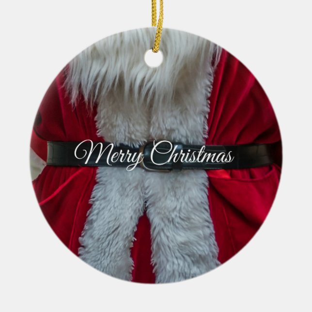 Santa costume Julgran ornament (Framsidan)