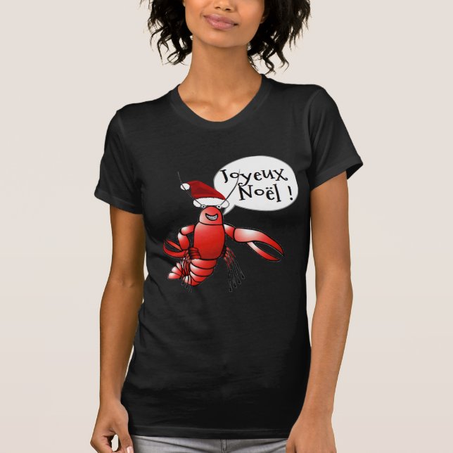 Santa Crawdad (Santa krävor) Tröja (Framsida)